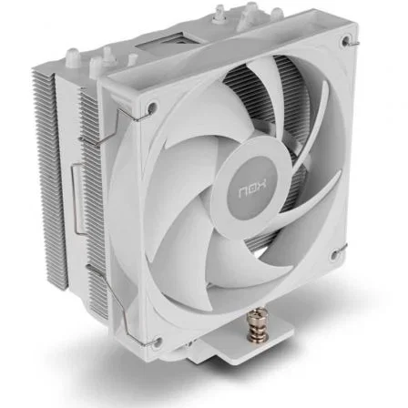 NOX Hummer R-400 Blanco Ventilador de CPU 12 cm PWM 235W TDP